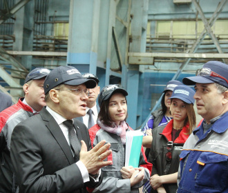 Глава Росатома А. Лихачёв провел на «Атоммаше» совещание по производству оборудования для атомной энергетики
